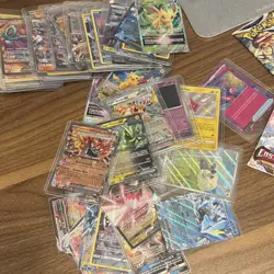 Lot of Pokemon booster packs evolving skies sirs vmax and more old collection - Image 2
