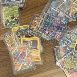Lot of Pokemon booster packs evolving skies sirs vmax and more old collection - Image 3