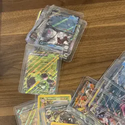 Lot of Pokemon booster packs evolving skies sirs vmax and more old collection - Image 4