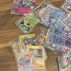 Lot of Pokemon booster packs evolving skies sirs vmax and more old collection - Image 5