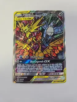 Pokemon Moltres Zapdos Articuno Tag Team GX SM210 TCG Promo - Image 1