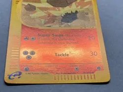 Pokemon Reverse Holo eReader Quilava- Expedition- 91/165- VLP - Image 3