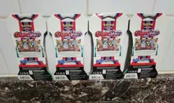 SEALED Pokemon TCG Scarlet and Violet Base - Sleeved Booster Packs Full Art Set - Image 2