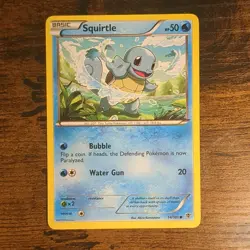 Squirtle Plasma Blast Pokemon 14/101 Common NM - Image 1