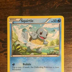 Squirtle Plasma Blast Pokemon 14/101 Common NM - Image 2