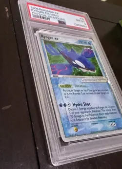 2006 Pokemon Crystal Guardians | Kyogre ex Holo #95 | PSA 8 NM-MT - Image 4