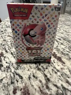 Pokemon 151 Booster Bundle , 6 Packs Brand New Sealed - Image 1