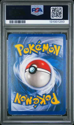 2006 POKEMON EX CRYSTAL GUARDIANS #98 SWAMPERT EX-HOLO PSA 4 - Image 2
