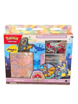 Pokemon 2024 World Championships Deck – Sakuya Ota Ancient Toolbox – New Sealed - Image 1