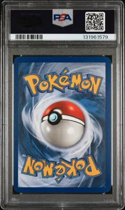 2006 POKEMON EX LEGEND MAKER #55 GROWLITHE-REVERSE FOIL PSA 7 - Image 2