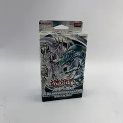 Yu-Gi-Oh! Saga Of Blue Eyes White Dragon Structure Deck 1st Edition Factory Seal - Image 1