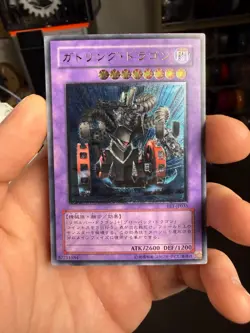 Gatling Dragon FET-JP035 Ultimate Rare YuGiOh - Image 1