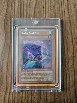 Yata-Garasu LOD-000 Legacy of Darkness 1st Edition Secret Rare LP - Image 1