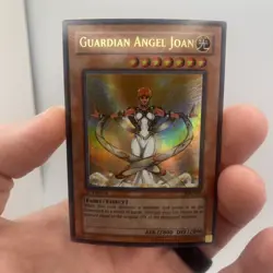 Yu-Gi-Oh! - Guardian Angel Joan IOC-087 Invasion of Chaos - 1st Edition - Image 1