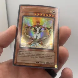 Yu-Gi-Oh! - Guardian Angel Joan IOC-087 Invasion of Chaos - 1st Edition - Image 4