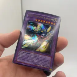 XYZ-Dragon Cannon MFC-052 Magician's Force 1st Edition - Image 4