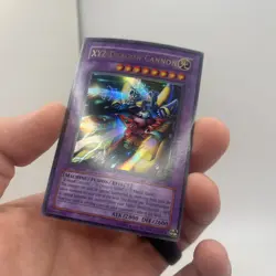 XYZ-Dragon Cannon MFC-052 Magician's Force 1st Edition - Image 5