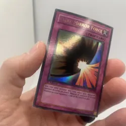 VLP - Yu-Gi-Oh! Invasion of Chaos 1st Edition Dark Mirror Force IOC-054 - Image 2