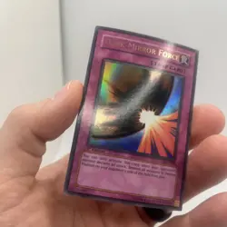 VLP - Yu-Gi-Oh! Invasion of Chaos 1st Edition Dark Mirror Force IOC-054 - Image 3