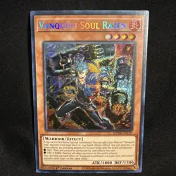 Vanquish Soul Razen MP24-EN139 Prismatic Secret Rare 1st Ed Near Mint Yu-Gi-Oh! - Image 1