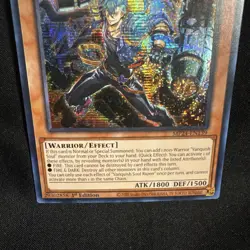 Vanquish Soul Razen MP24-EN139 Prismatic Secret Rare 1st Ed Near Mint Yu-Gi-Oh! - Image 2