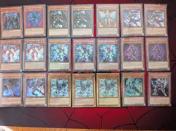 Yu-Gi-Oh Hero Collection/Deck (Elemental, Evil, Vision, Destiny) - Image 1