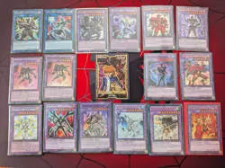 Yu-Gi-Oh Hero Collection/Deck (Elemental, Evil, Vision, Destiny) - Image 4