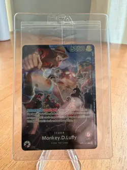 Monkey.D.Luffy (PSA Magazine) OP05-060 One Piece Promo Foil (Factory Sealed) - Image 1