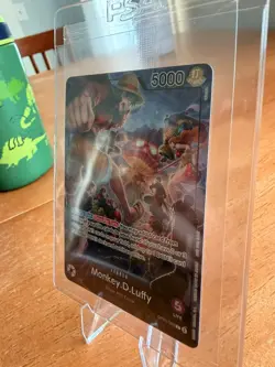 Monkey.D.Luffy (PSA Magazine) OP05-060 One Piece Promo Foil (Factory Sealed) - Image 4