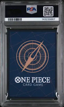 Uta #023 2025 One Piece Japanese Op13-Carrying On His Will PSA 10 - Image 2