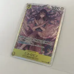 Nico Robin EB03-055 SR Heroines Edition NM Japanese US Seller - Image 2