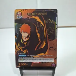 UNION ARENA BLEACH Ichigo Kurosaki ALT ART RARE 1 Star UE01BT/BLC-1-040 - Image 1