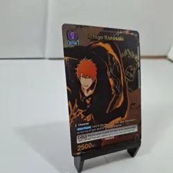 UNION ARENA BLEACH Ichigo Kurosaki ALT ART RARE 1 Star UE01BT/BLC-1-040 - Image 2