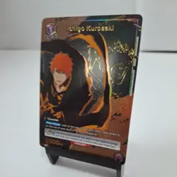 UNION ARENA BLEACH Ichigo Kurosaki ALT ART RARE 1 Star UE01BT/BLC-1-040 - Image 3