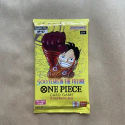 One Piece Card Game OP07 Booster Pack 500 Years In The Future (English) - Image 1