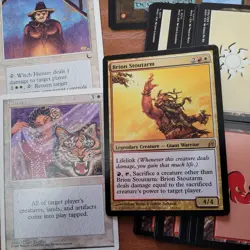 Throwing CATS's Fun for the whole family custom COMMANDER DECK MTG 100 Cards Fun - Image 1