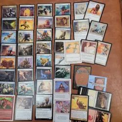 Throwing CATS's Fun for the whole family custom COMMANDER DECK MTG 100 Cards Fun - Image 2