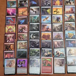 Throwing CATS's Fun for the whole family custom COMMANDER DECK MTG 100 Cards Fun - Image 3