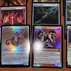 Throwing CATS's Fun for the whole family custom COMMANDER DECK MTG 100 Cards Fun - Image 4