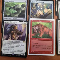 Throwing CATS's Fun for the whole family custom COMMANDER DECK MTG 100 Cards Fun - Image 5
