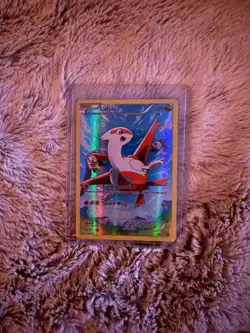 Pokemon TCG Latias XY78 Full Art Black Star Holo Promo Card - Image 1