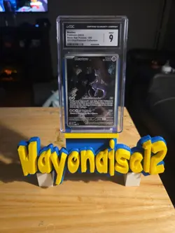 CGC 9 Mewtwo 052 Sv: Scarlet & Violet Promo Cards Holo - Image 1