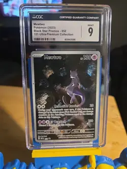 CGC 9 Mewtwo 052 Sv: Scarlet & Violet Promo Cards Holo - Image 2