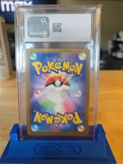 Charizard ex SR 185/165 sv2a 151 Japanese Pokemon Card CGC 10 Gem Mint - Image 2