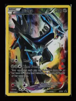 Dialga (Full Art Promo) XY77 Holo XY Promos Pokemon Card - Image 1