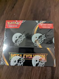 Pokemon TCG Cards New Sealed Mega Evolution Enhanced Booster Box 36 Packs - Image 2