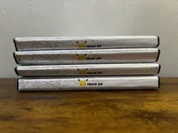 POKEMON Lot Of 4 - BINDERS - Celebrations Train on JUMBO Oversized Card Binder - Image 3