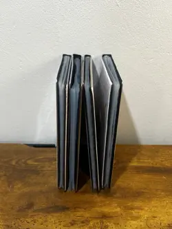 POKEMON Lot Of 4 - BINDERS - Celebrations Train on JUMBO Oversized Card Binder - Image 4