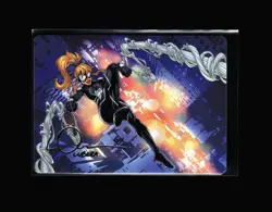 MTG: Arana, Heart of the Spider Art Card (Gold-Stamped Signature) #37 S Normal N - Image 1