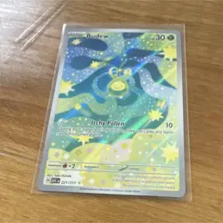 Pokemon Budew 221/217 ASR Full Art Holo Basic 30HP Plant Card - Image 1